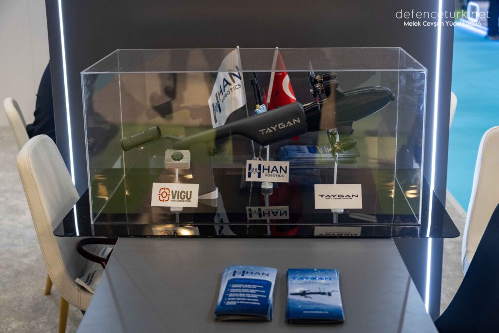 Taygan Türkiye’nin ilk drone atan anti-drone silahı: TAYGAN | DefenceTurk