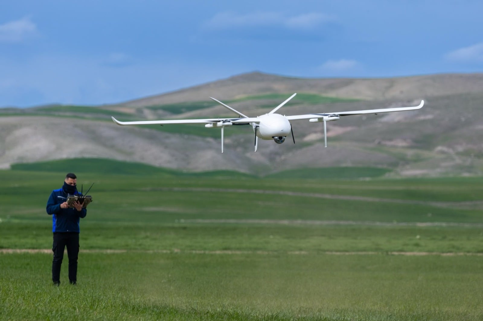 STM’nin VTOL İHA’sı TURUL test uçuşlarına devam ediyor