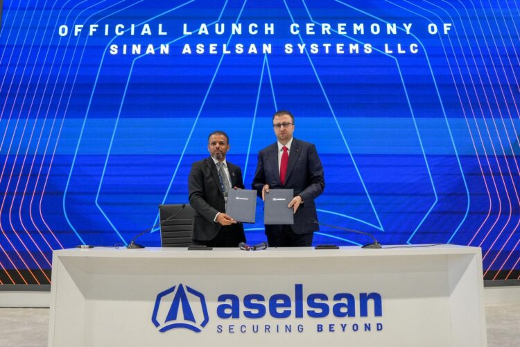 ASELSAN ile Ummanlı şirket arasında ortak girişim