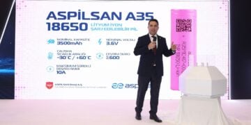 ASPİLSAN Enerji’den Türkiye’nin ilk silisyum anot tabanlı lityum iyon pili