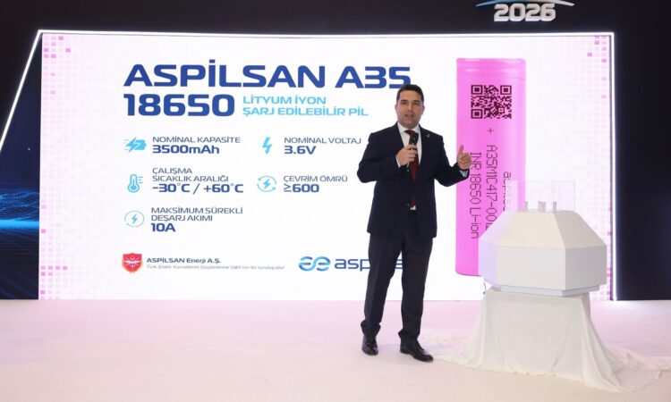 ASPİLSAN Enerji’den Türkiye’nin ilk silisyum anot tabanlı lityum iyon pili