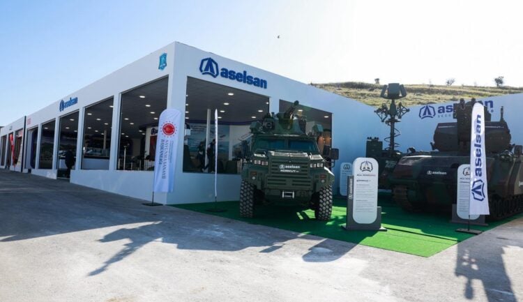 ASELSAN EFES-2026 tatbikatında ileri teknoloji sistemlerini sergiliyor