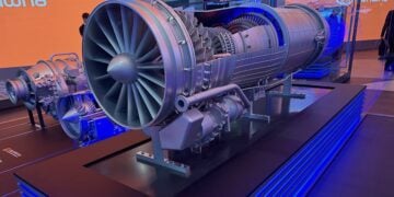 Güney Kore’den turbofan motor hamlesi