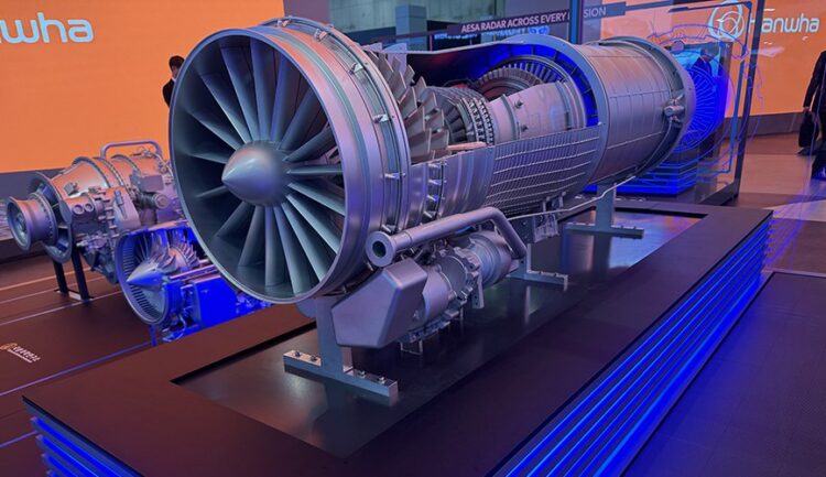 Güney Kore’den turbofan motor hamlesi