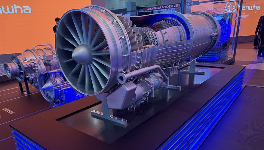 Güney Kore’den turbofan motor hamlesi