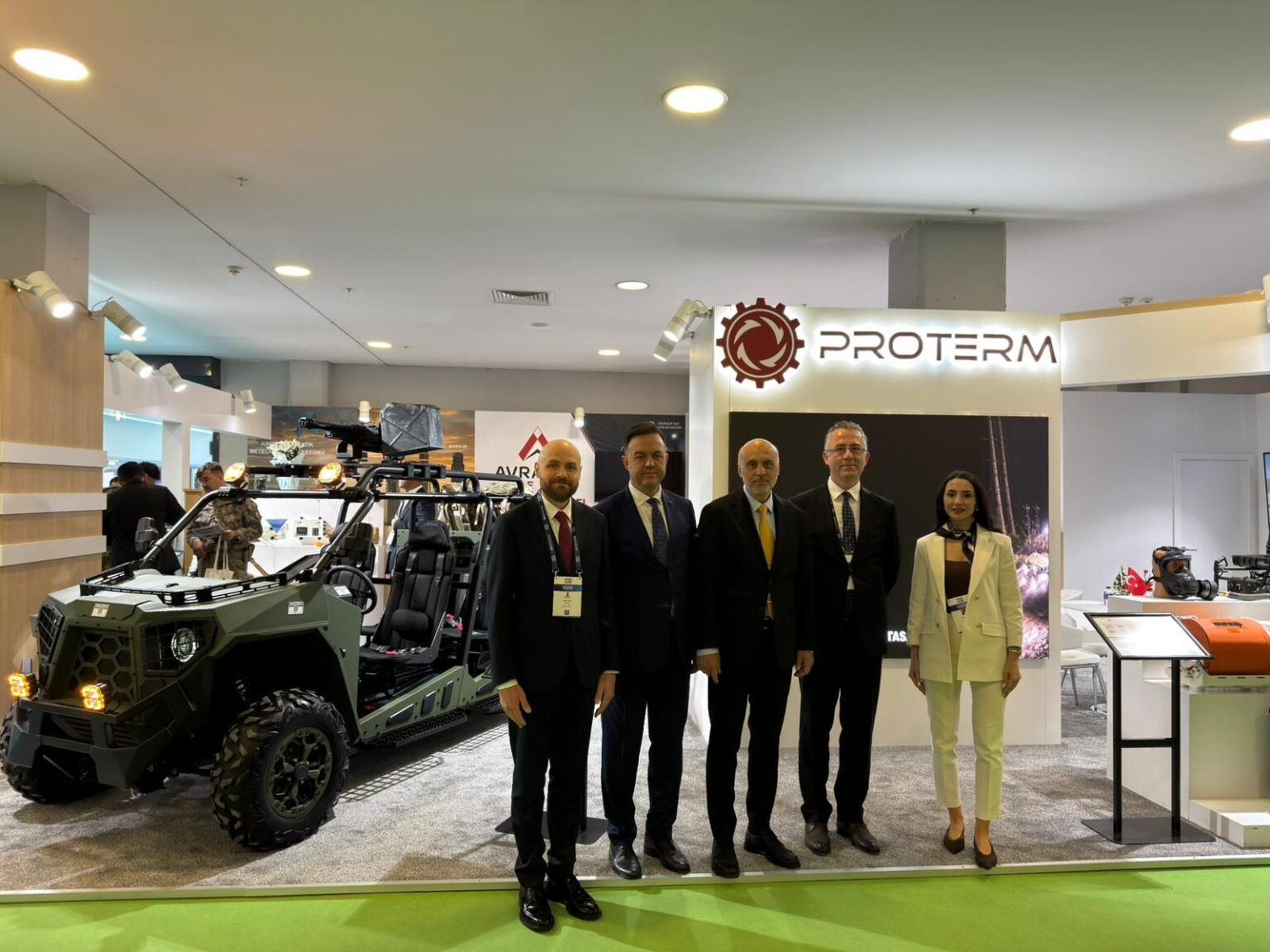 Proterm PROTERM Teknoloji'den çok amaçlı taktik araç: PURA | DefenceTurk
