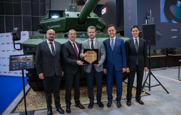 FNSS ve Slovakyalı CSG Defence’ten ortak girişim