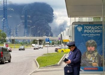 Ukrayna İHA’ları Moskova’yı vurdu