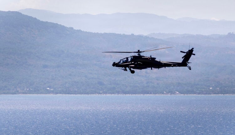 İran ABD’ye ait taarruz helikopterini düşürdü