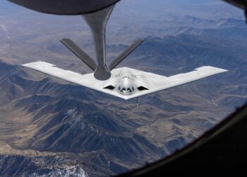 B-21 bombardıman uçağının testlerinde yeni aşama