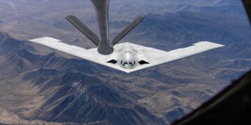 B-21 bombardıman uçağının testlerinde yeni aşama