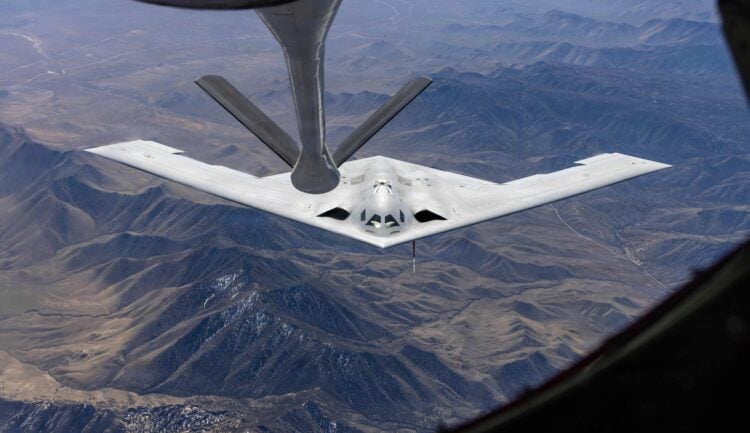 B-21 bombardıman uçağının testlerinde yeni aşama