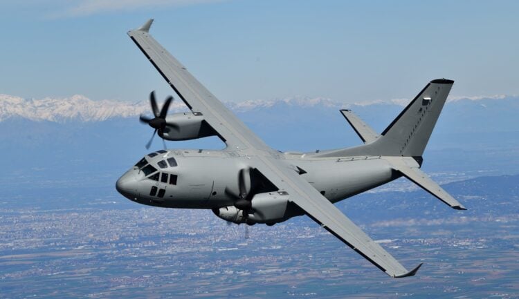 Romanya, C-27J Spartan nakliye uçağı tedarik ediyor