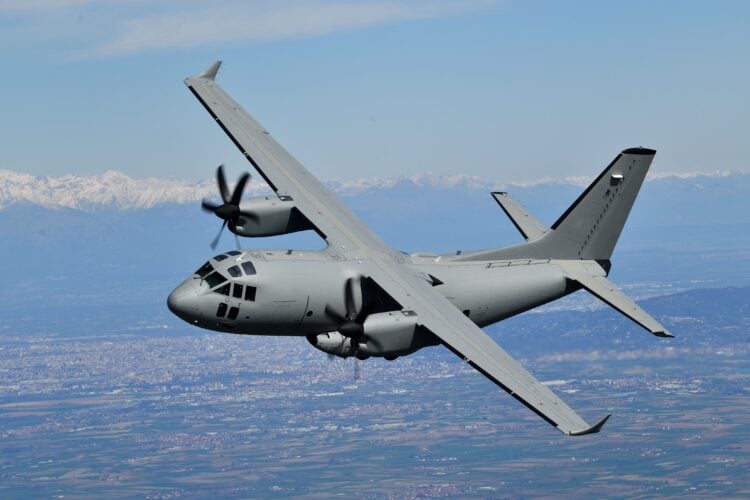 Romanya, C-27J Spartan nakliye uçağı tedarik ediyor