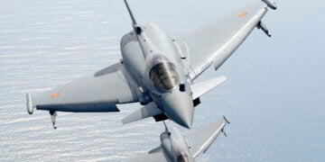 Eurofighter’ın yeni radarında testler sürüyor