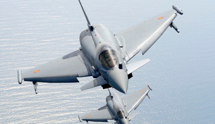 Eurofighter’ın yeni radarında testler sürüyor