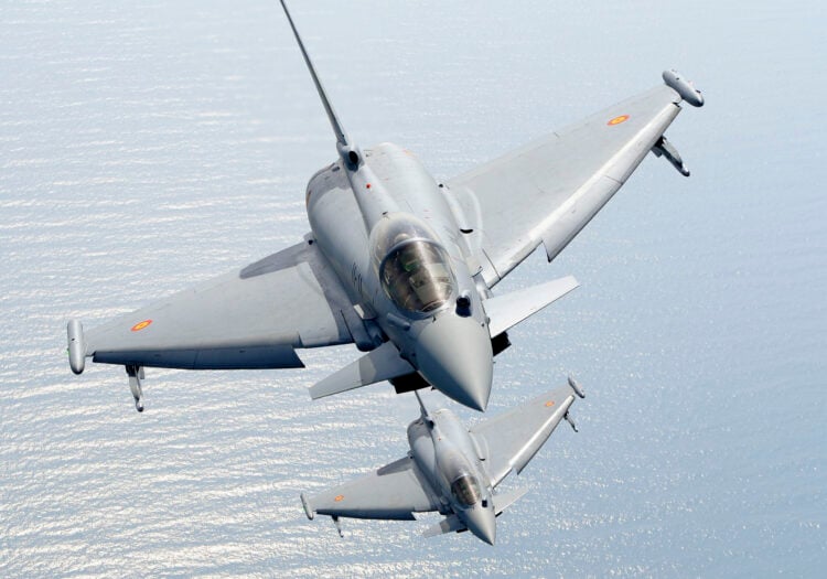 Eurofighter’ın yeni radarında testler sürüyor