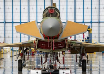 İspanya’nın yeni Eurofighter savaş uçağı ilk uçuşa hazır