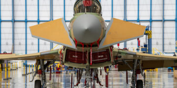 İspanya’nın yeni Eurofighter savaş uçağı ilk uçuşa hazır