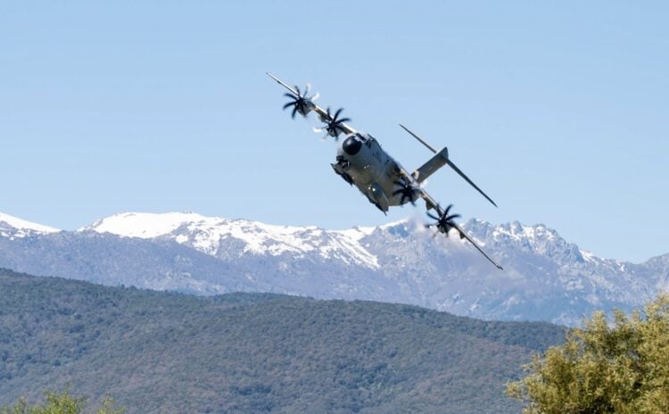 A400M nakliye uçaklarına yeni yetenekler