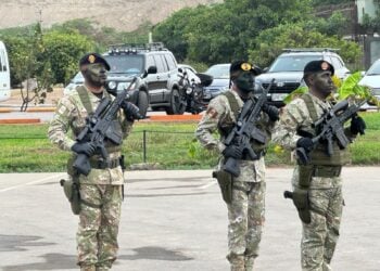 Peru Özel Kuvvetleri’nde MKE tüfeği