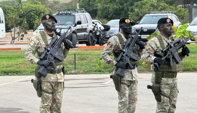 Peru Özel Kuvvetleri’nde MKE tüfeği