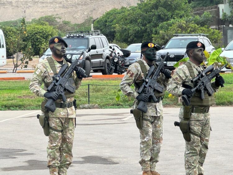 Peru Özel Kuvvetleri’nde MKE tüfeği
