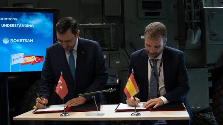 CİRİT Anti-İHA İspanya sistemine entegre edilecek