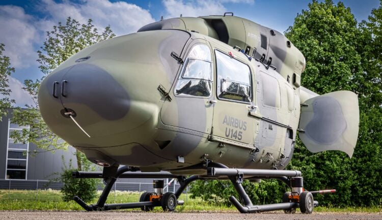 Airbus’tan insansız helikopter