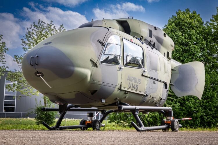 Airbus’tan insansız helikopter