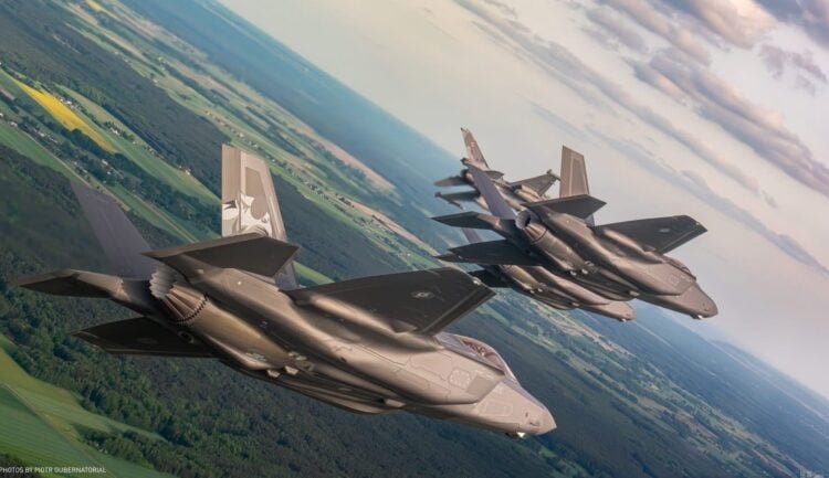 Polonya’nın ilk F-35’leri envantere girdi
