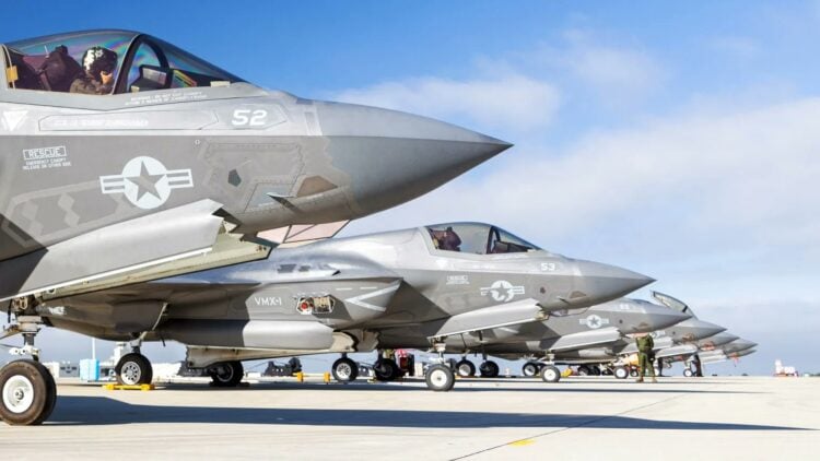 ABD’ye radarsız F-35B teslimatı