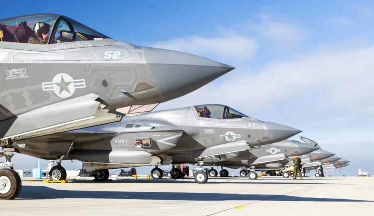 ABD’ye radarsız F-35B teslimatı