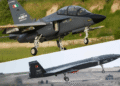 KIZILELMA ve Leonardo’nun M-346 uçağından ortak otonom uçuş