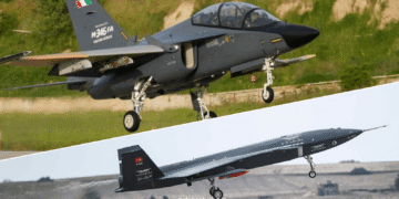 KIZILELMA ve Leonardo’nun M-346 uçağından ortak otonom uçuş