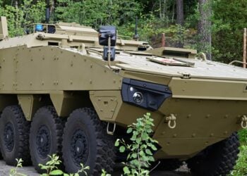 Patria’dan Slovakya’ya zırhlı araç teslimatı