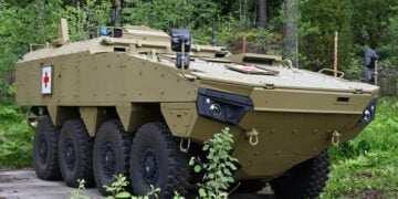 Patria’dan Slovakya’ya zırhlı araç teslimatı