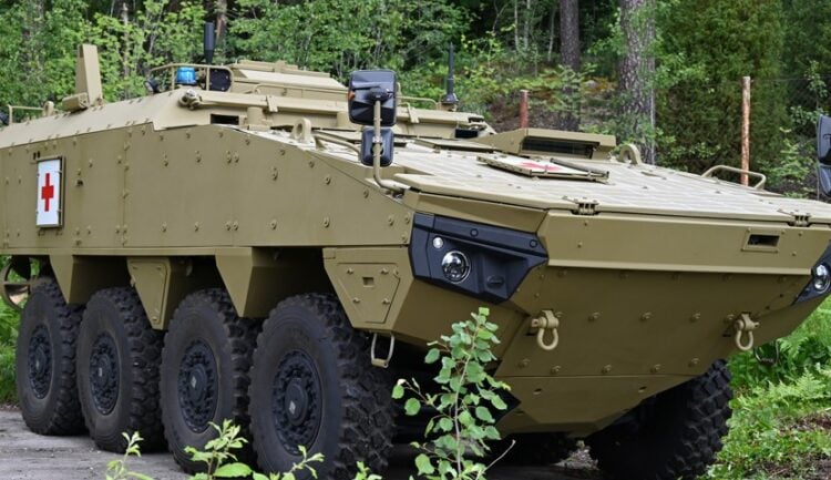 Patria’dan Slovakya’ya zırhlı araç teslimatı