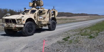 ABD Ordusu yeni atış kontrol yazılımını test etti