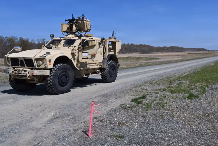 ABD Ordusu yeni atış kontrol yazılımını test etti