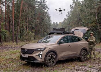Fransız Thales ve Renault’dan taktik araç