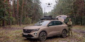 Fransız Thales ve Renault’dan taktik araç