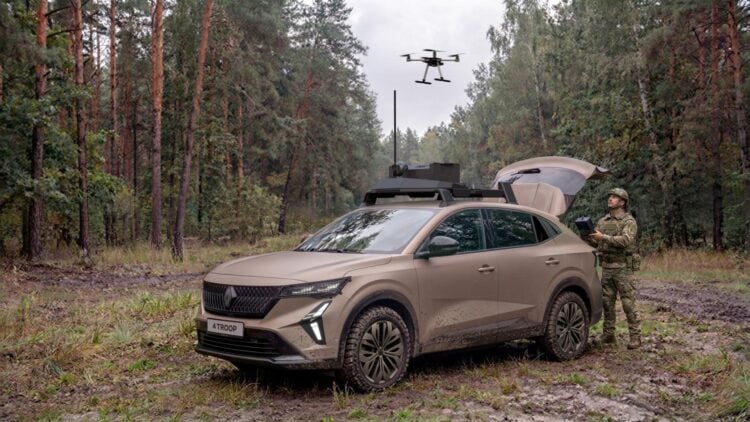 Fransız Thales ve Renault’dan taktik araç