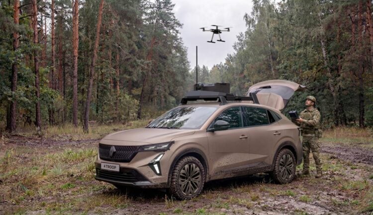 Fransız Thales ve Renault’dan taktik araç