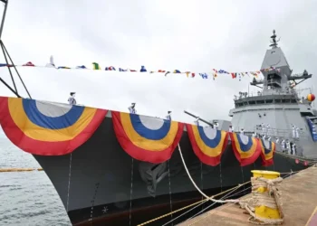 Güney Kore Donanması’na fırkateyn teslimatı