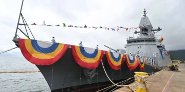 Güney Kore Donanması’na fırkateyn teslimatı