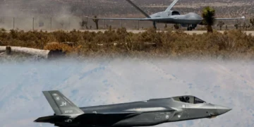 ABD’den F-35 ile MQ-20 entegrasyonu