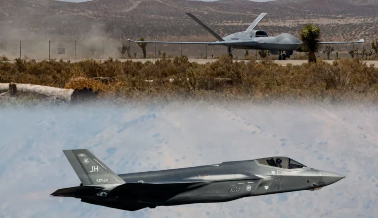 ABD’den F-35 ile MQ-20 entegrasyonu