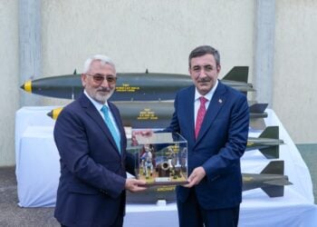 Cumhurbaşkanı Yardımcısı Cevdet Yılmaz’dan MKE’ye ziyaret