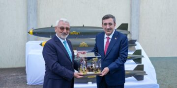Cumhurbaşkanı Yardımcısı Cevdet Yılmaz’dan MKE’ye ziyaret